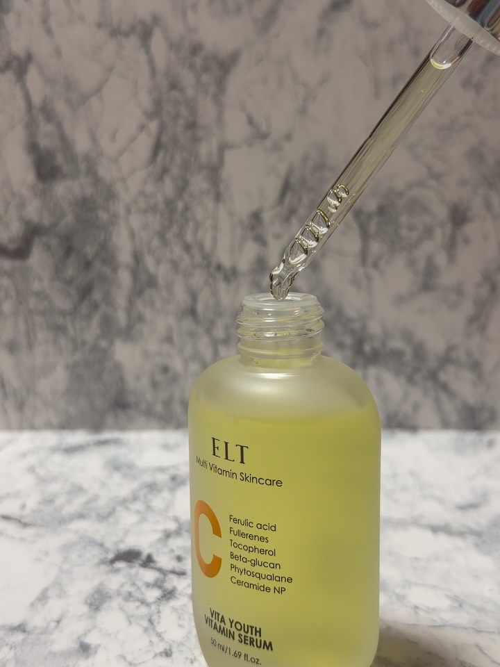ELT VITA YOUTH ビタユース セラム/ELT COSMETICS/美容液を使ったクチコミ（3枚目）