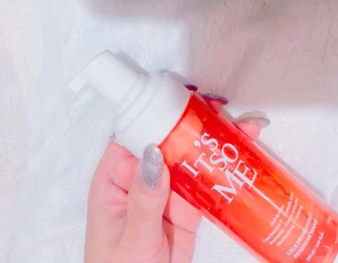 シカ プロバイオティックス フェミニンウォッシュ/it's so me/デリケートゾーンケアの動画クチコミ2つ目