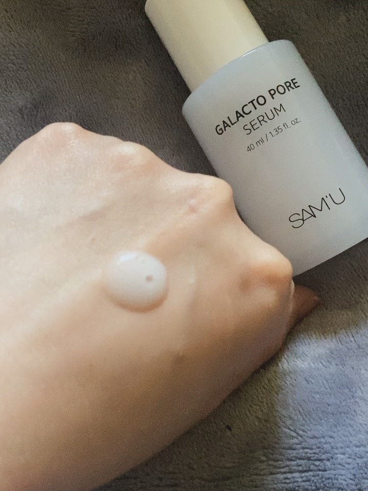 サミュ ガラクトポア セラム/SAM'U/美容液を使ったクチコミ（2枚目）