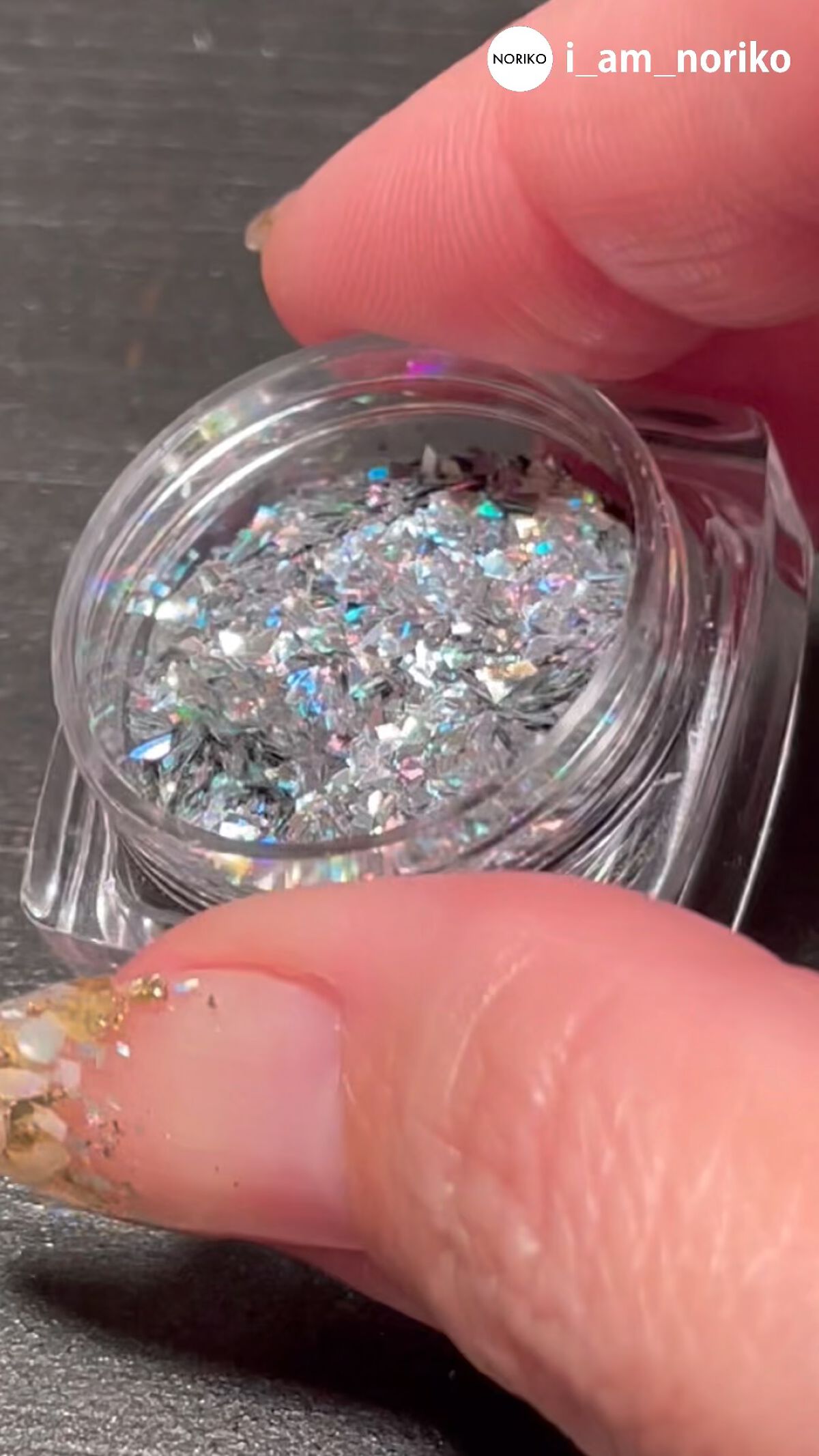 ネイルパーツ/ネイル工房/ネイルチップ・パーツを使ったクチコミ（1枚目）