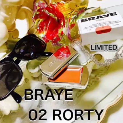 BRAYE LIPSLEEK/BRAYE/口紅の人気ショート動画