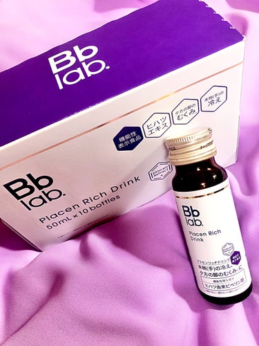 ＼手先の冷え*や、むくみ*1対策に／

Bb lab.
プラセンリッチドリンク
10本 5,400円（税込）

@bblaboratories 


コスメラウンジを通じて、
ビービーラボの
現品モニタ