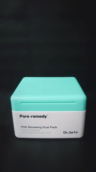 pore・remedy PHA Renewing Dual Pads/Dr.Jart＋/化粧水の動画クチコミ2つ目