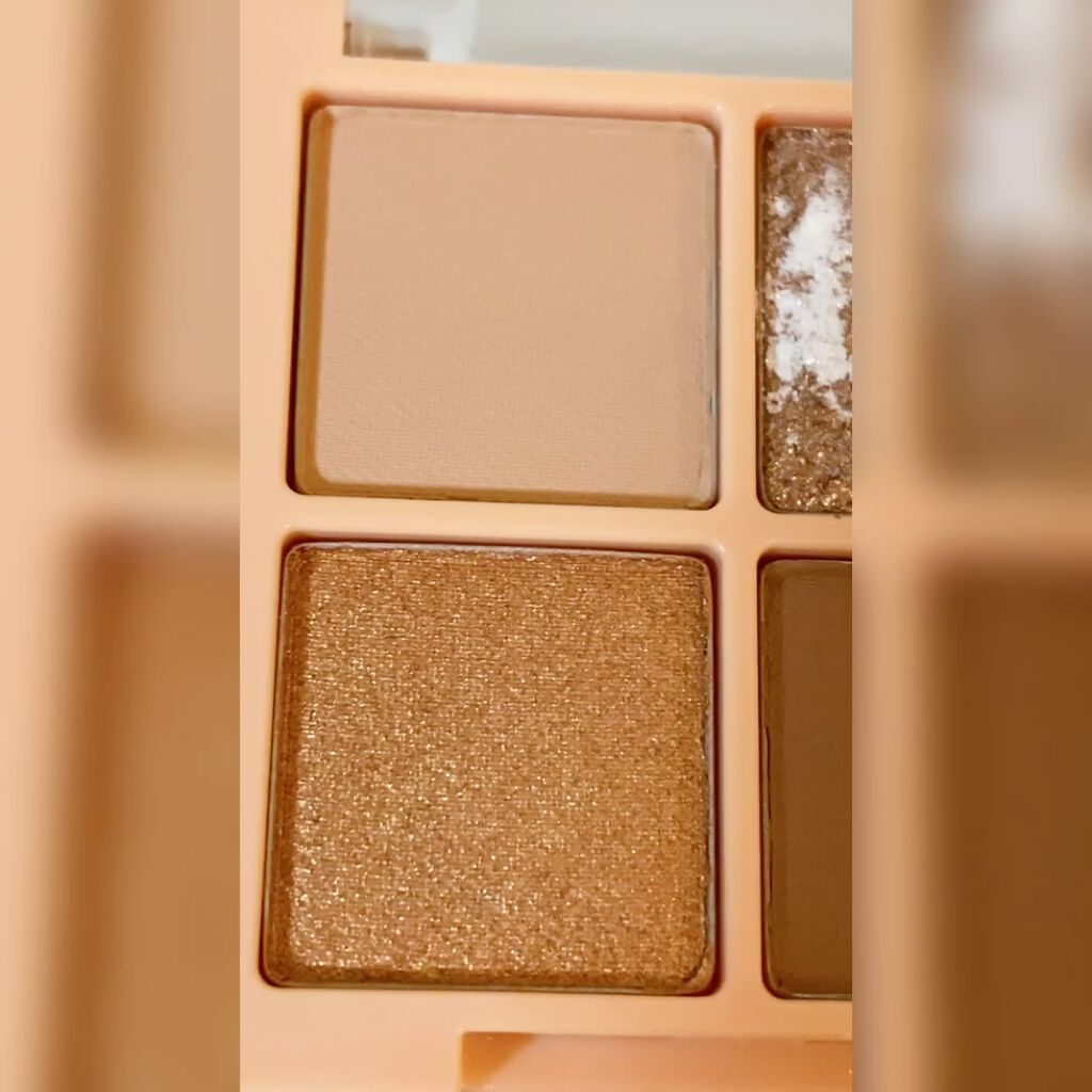 クリスタルハートロックシャドウ/BLACK ROUGE/アイシャドウパレットを使ったクチコミ（2枚目）