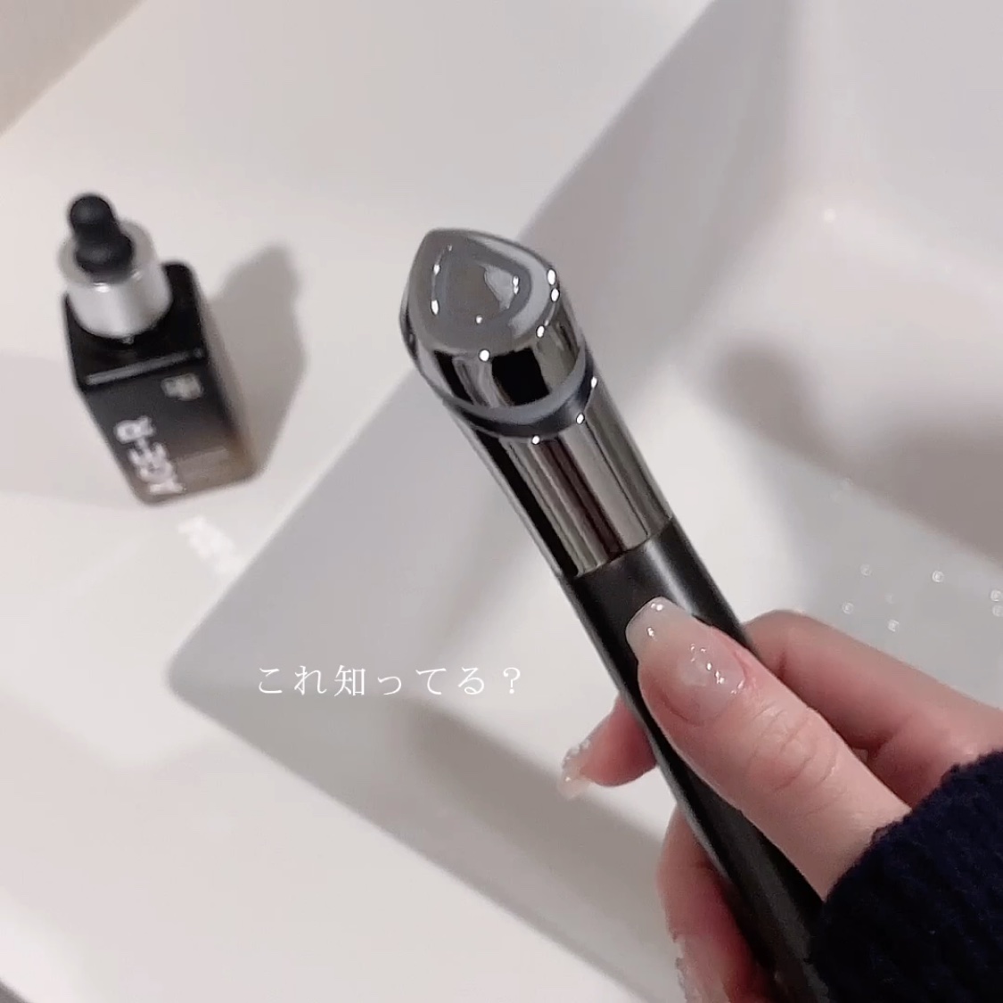 AGE-Rスキンブースターショット/MEDICUBE/美顔器・マッサージを使ったクチコミ（3枚目）