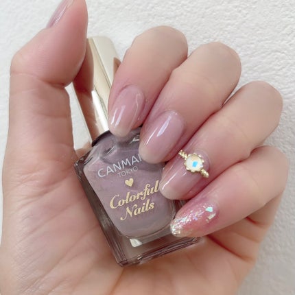カラフルネイルズ/キャンメイク/マニキュアを使ったクチコミ(1枚目)