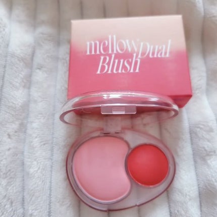 デュアルチークメロウ/fwee/ジェル・クリームチークの人気ショート動画