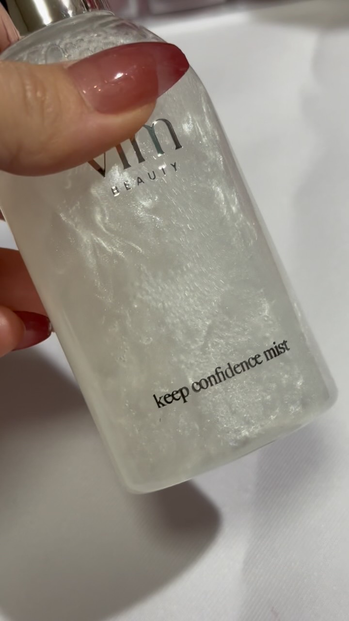 キープ コンフィデンス ミスト パールシャワー/vim BEAUTY/ミスト状化粧水の動画クチコミ1つ目