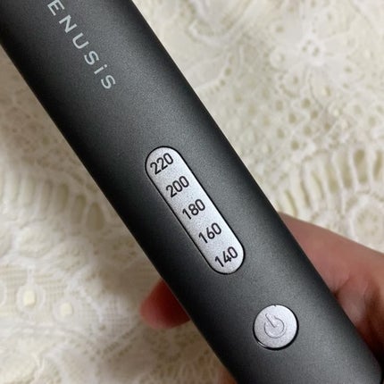 マイナスイオンストレートヘアアイロン VAS-8200E/VENUSiS/ストレートアイロンの動画クチコミ5つ目