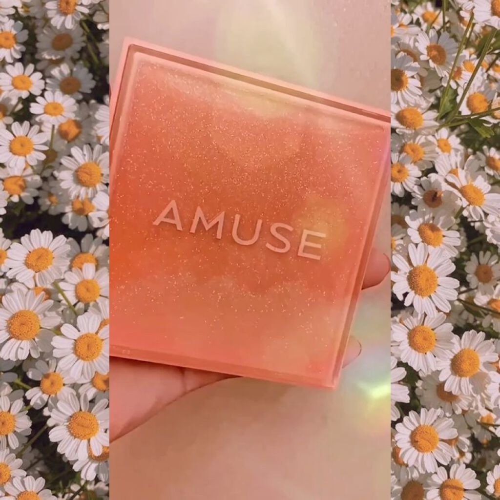 サンリットアイパレット/AMUSE/アイシャドウパレットを使ったクチコミ（1枚目）