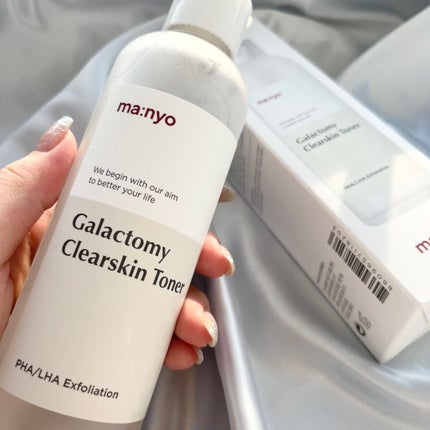 ガラクトミー スキントナー/manyo/化粧水を使ったクチコミ(1枚目)