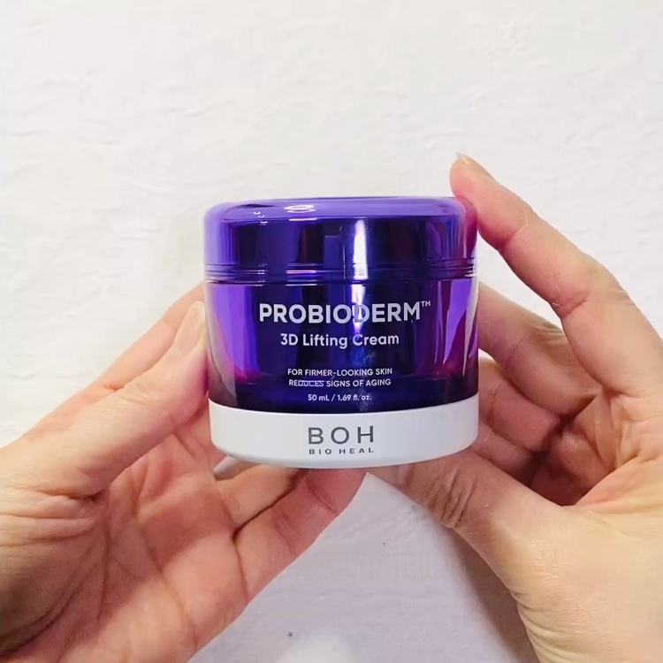 プロバイオダーム コラーゲン リモデリングクリーム/BIOHEAL BOH/フェイスクリームを使ったクチコミ（3枚目）