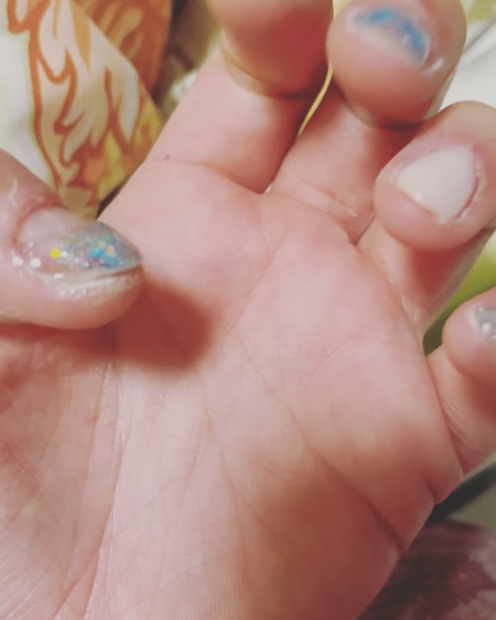 #梅雨ネイル,#ホロネイル,#セルフネイル,#ジェルネイルのネイルデザイン