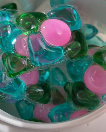 アモーレ ランドリーボール/arFUM/洗濯洗剤を使ったクチコミ(2枚目)