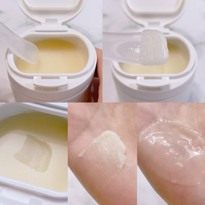 ルルルンクレンジング トーニングバーム HYDRATE WHITE/ルルルン/クレンジングバームを使ったクチコミ（3枚目）