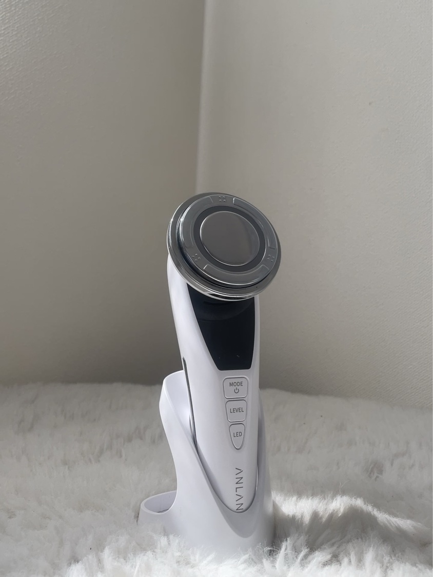 温冷美顔器PRO/ANLAN/美顔器・マッサージを使ったクチコミ（2枚目）