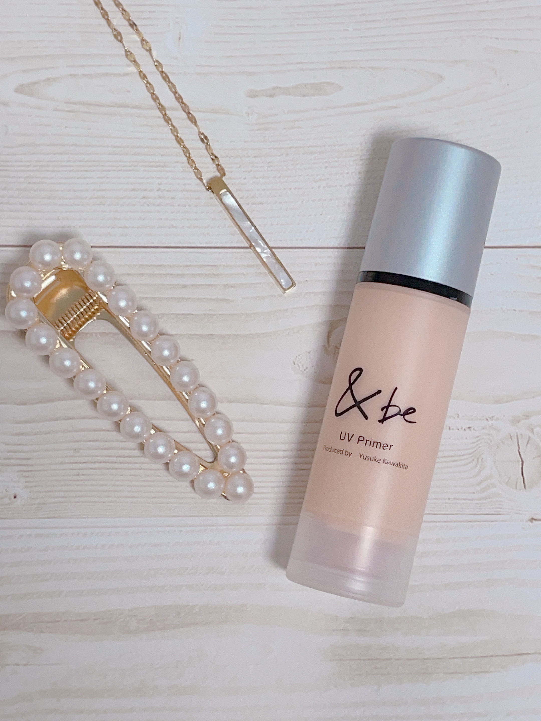 &be UVプライマー/＆be/化粧下地を使ったクチコミ（1枚目）