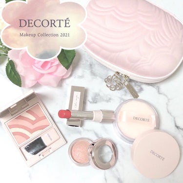 メイクアップ コレクション 2021 /DECORTÉ/メイクアップキットを使ったクチコミ（1枚目）