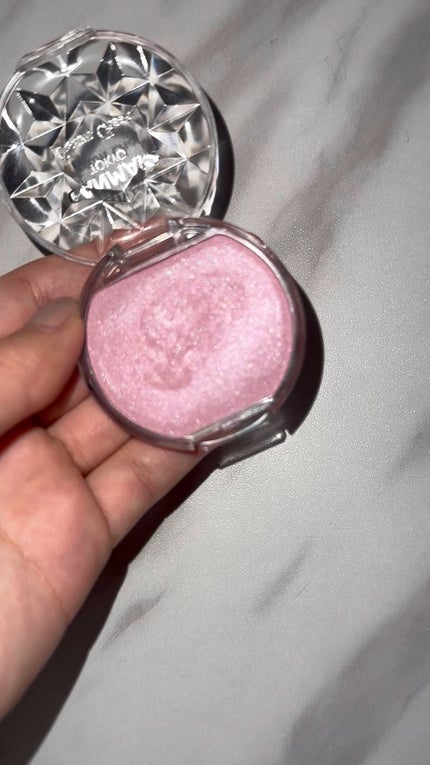 クリームチーク(パールタイプ)/キャンメイク/ジェル・クリームチークの人気ショート動画