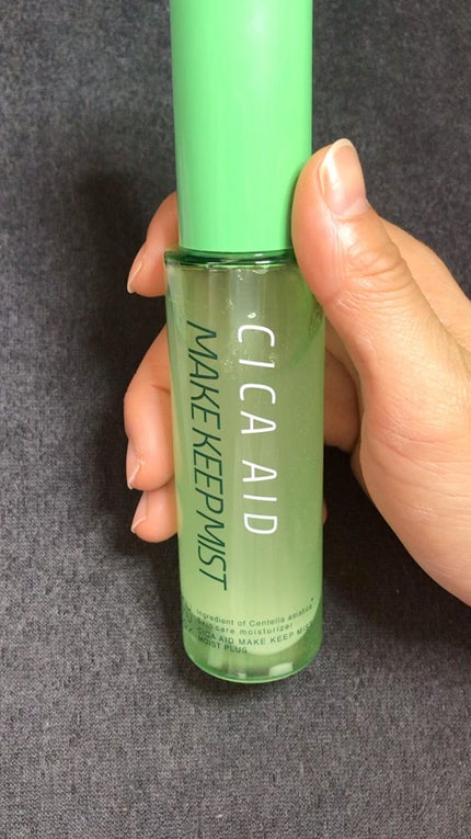 CICAエイドメイクキープミスト/shushupa!/フィックスミストの人気ショート動画