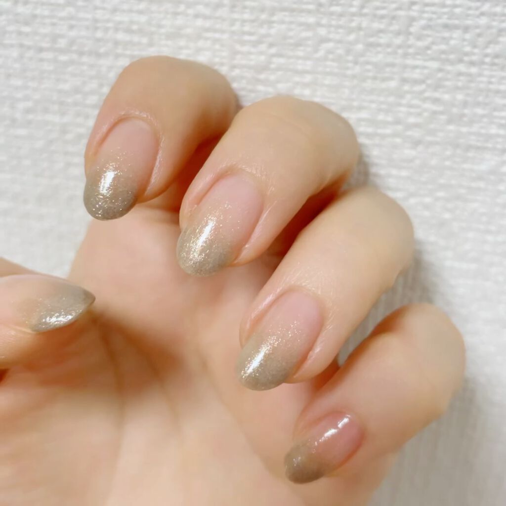 オサジ アップリフト ネイルカラー/OSAJI/マニキュアを使ったクチコミ（2枚目）