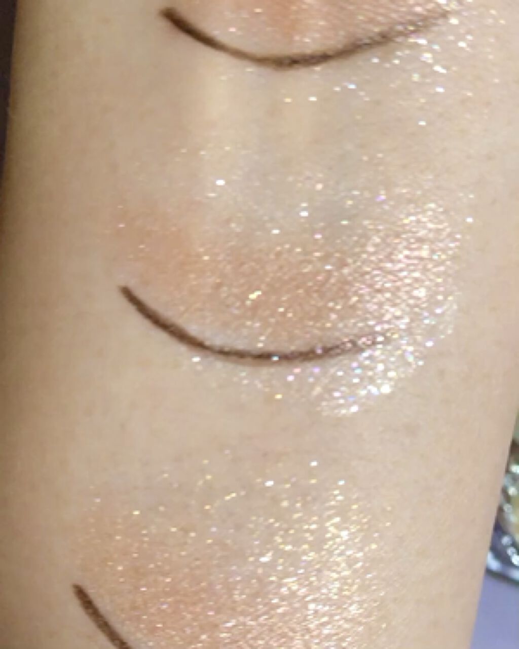 ジルスチュアート クリスタルブルーム ジェリービジュー/JILL STUART/ジェル・クリームアイシャドウを使ったクチコミ（3枚目）