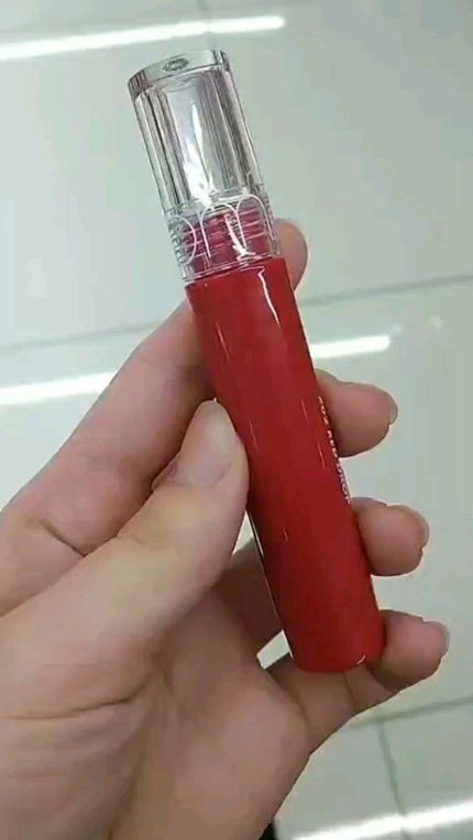 グラスティングウォーターティント/rom&nd/リップティントの人気ショート動画