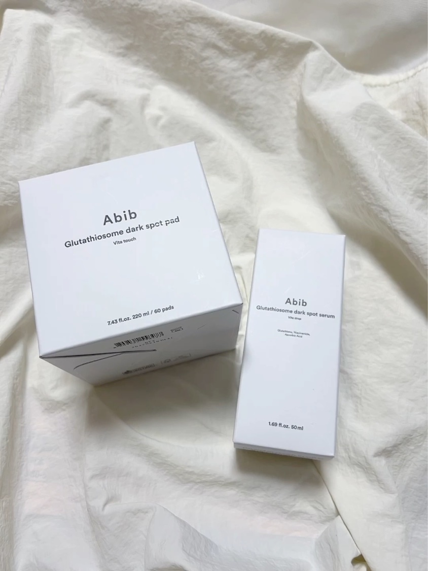 グルタチオンソームダークスポットセラムビタドロップ/Abib /美容液を使ったクチコミ（1枚目）