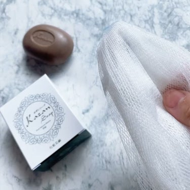 ピュアナチュラルビューティー/Kazan Soap/洗顔石鹸を使ったクチコミ（6枚目）