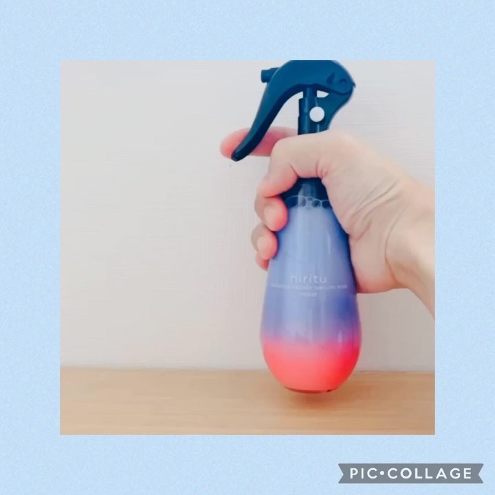 バランスリペアセラムミスト スムース/hiritu/ヘアミストを使ったクチコミ（2枚目）