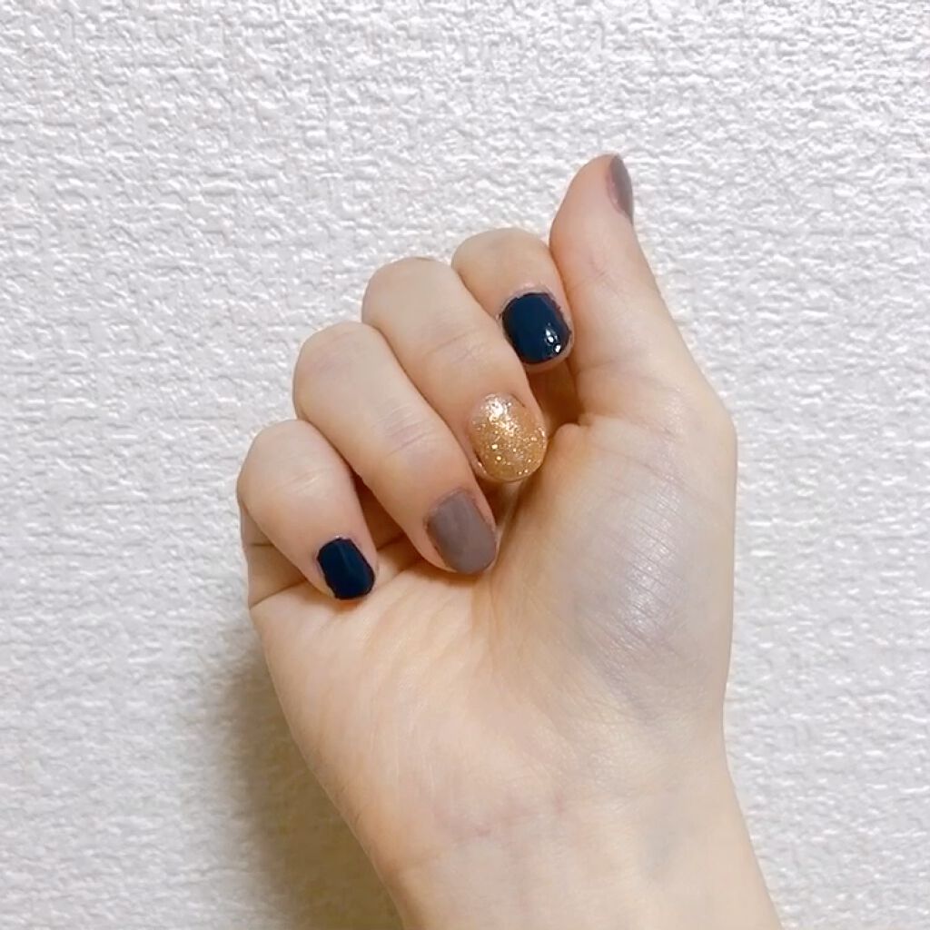 gene TOKYO ネイル/DAISO/マニキュアの動画クチコミ3つ目