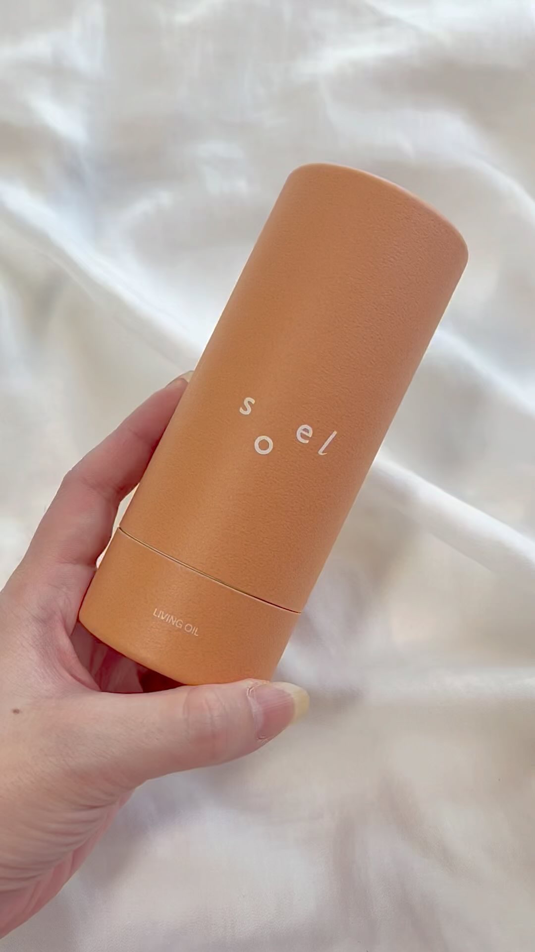 LIVING-OIL オーガニックセサミオイル/soel/フェイスオイルを使ったクチコミ（1枚目）