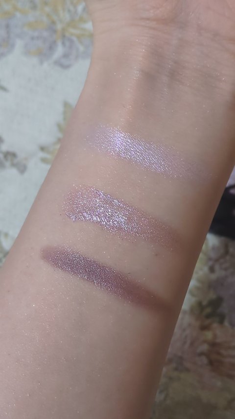 ジューシーピュアアイズ 10 ナイトラベンダー/キャンメイク/アイシャドウパレットを使ったクチコミ（3枚目）