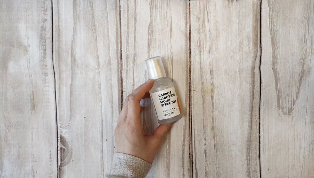 キャロットカロテン モイストエフェクター/SKINFOOD/美容液の人気ショート動画
