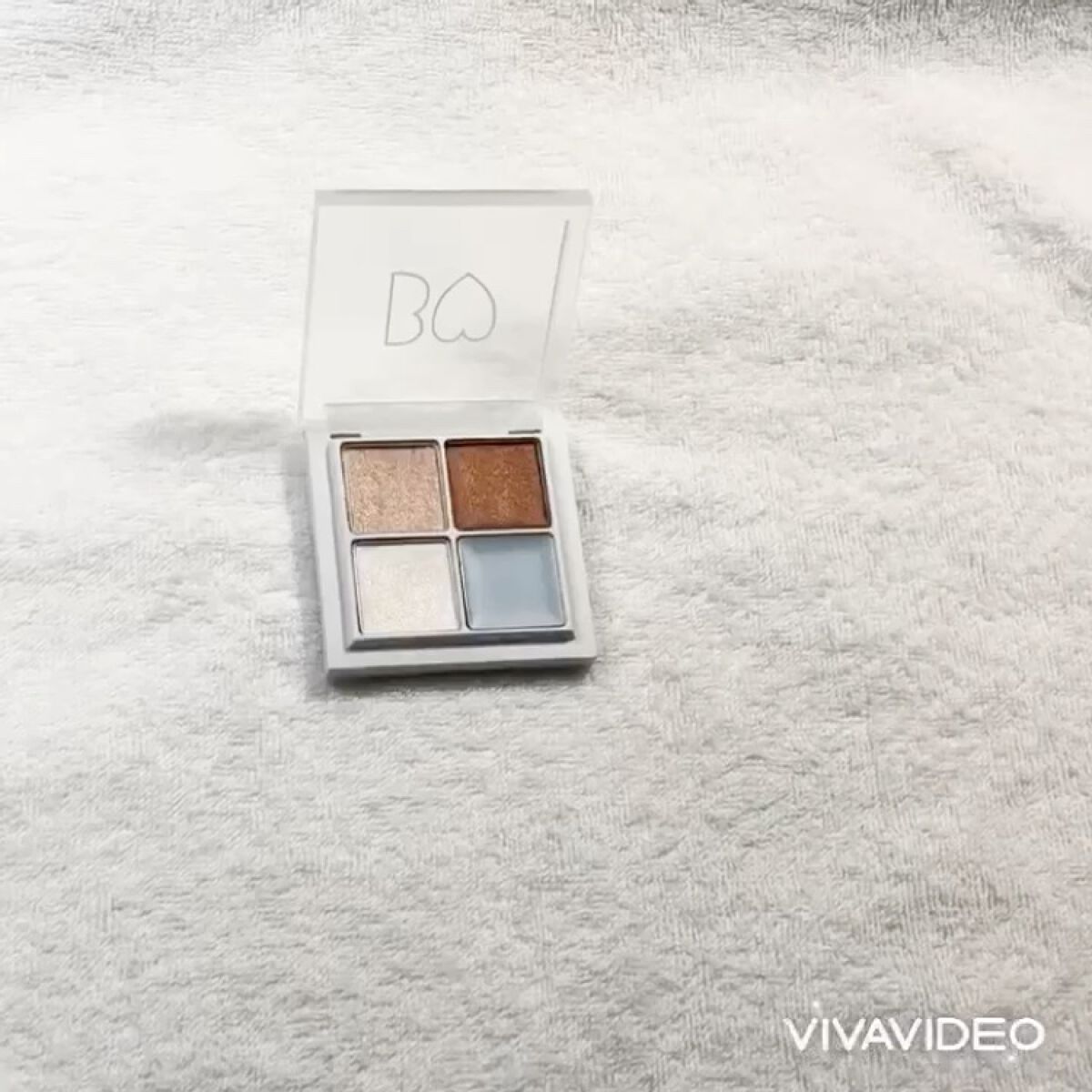 THE アイパレR/b idol/アイシャドウパレットを使ったクチコミ（3枚目）