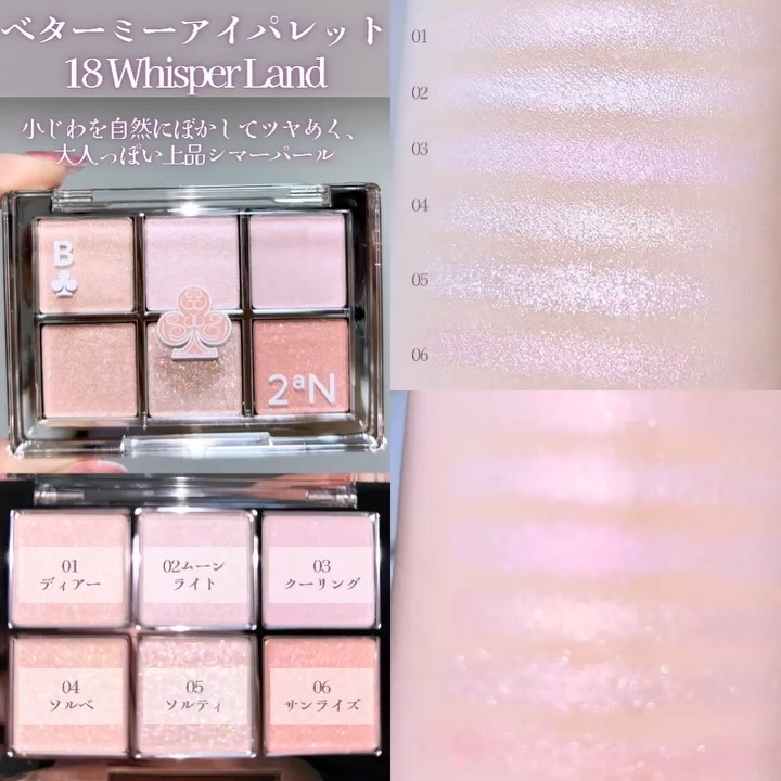 ジェリーグローハイライター/2aN/パウダーハイライトを使ったクチコミ（3枚目）