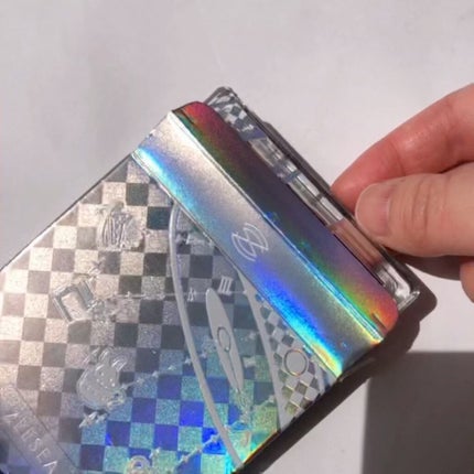 クォーツ 9色アイシャドウパレット(ドリームランドアイシャドウ)/ZEESEA/アイシャドウパレットを使ったクチコミ(4枚目)