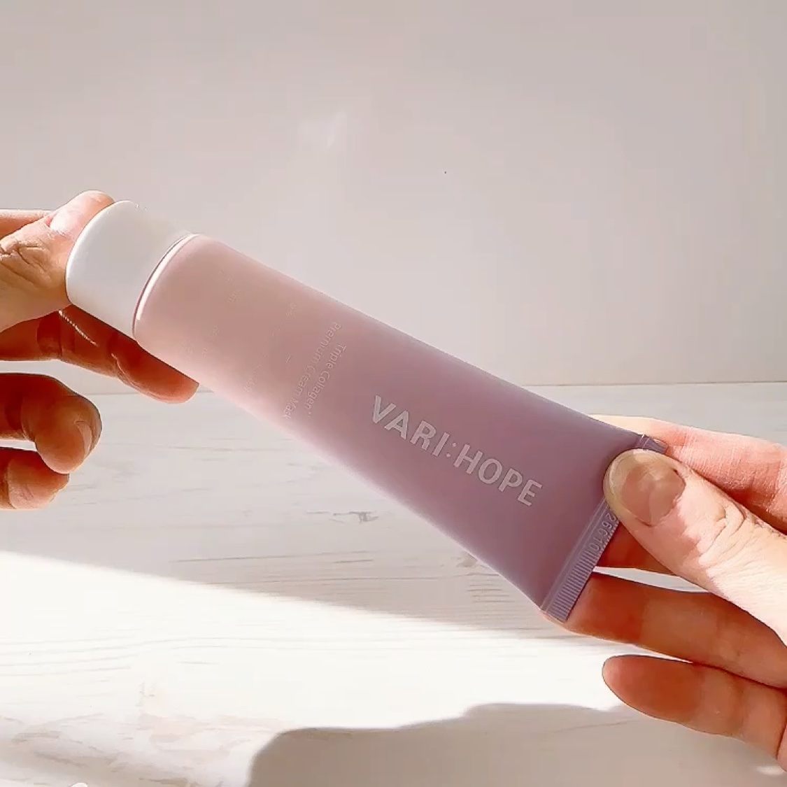 トリプルコラーゲンプレミアムクリームマスク/VARI:HOPE/洗い流すパック・マスクを使ったクチコミ（3枚目）