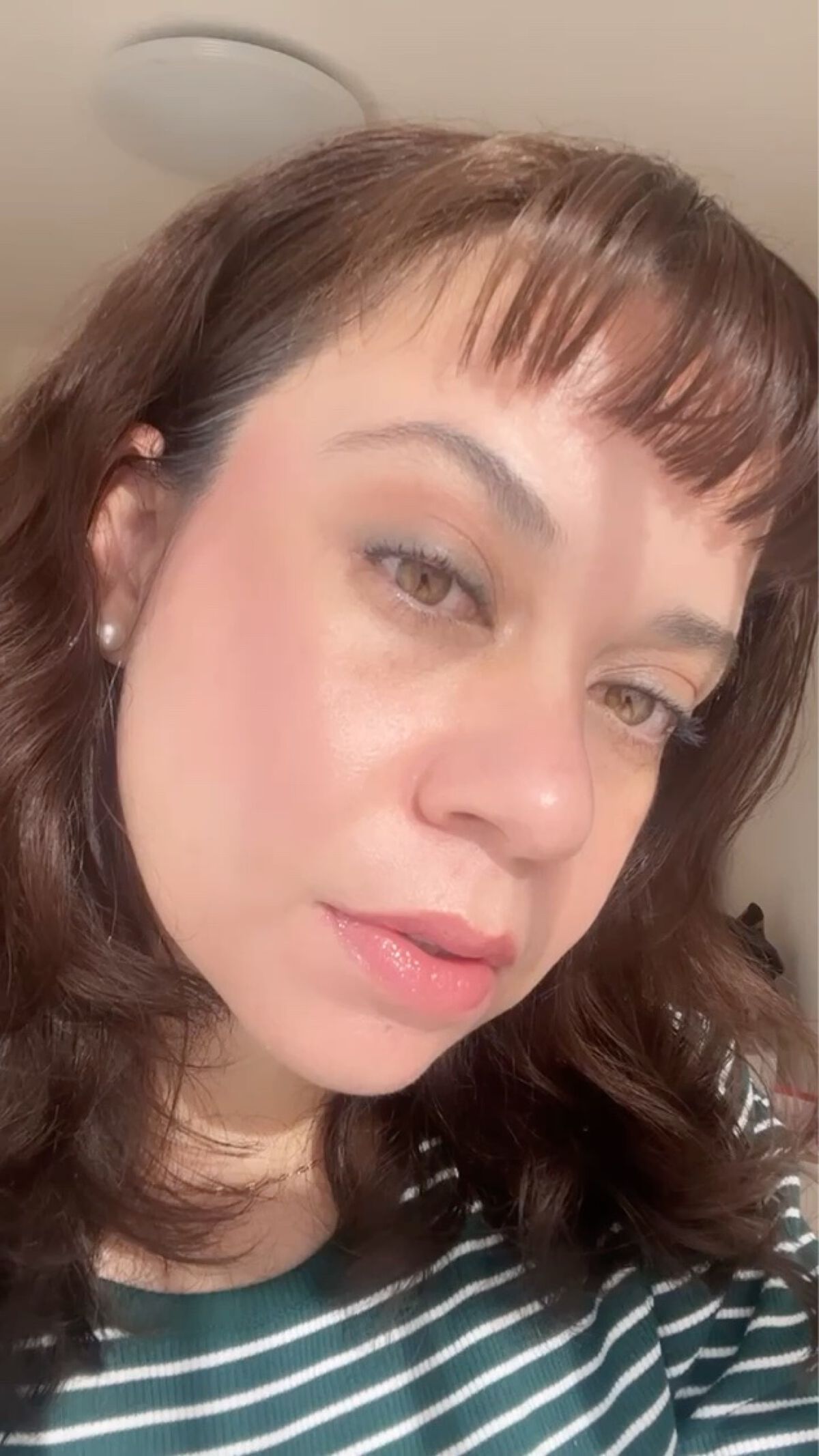 マイグロウセラムファンデーション/TIRTIR(ティルティル)/リキッドファンデーションの動画クチコミ4つ目