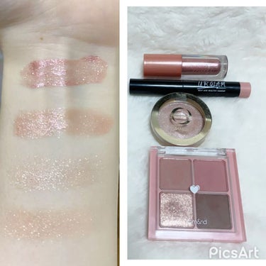 UR GLAM　EYESHADOW STICK/U R GLAM/ジェル・クリームアイシャドウを使ったクチコミ（3枚目）