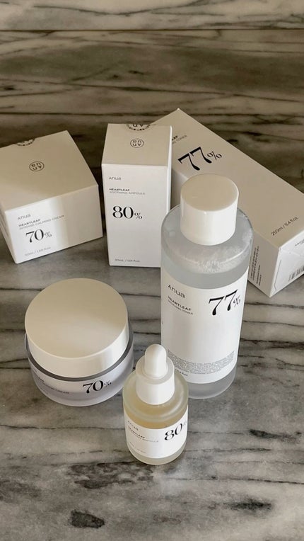 ドクダミ80%スージングアンプル/Anua/美容液の人気ショート動画