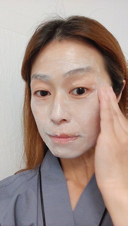 モイストバランシングマスクPro./ビービーラボラトリーズ/洗い流すパック・マスクを使ったクチコミ(4枚目)