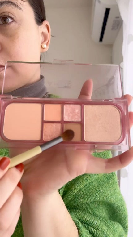 ヴィーガンフェイスオールパレット/AMUSE/アイシャドウパレットの人気ショート動画