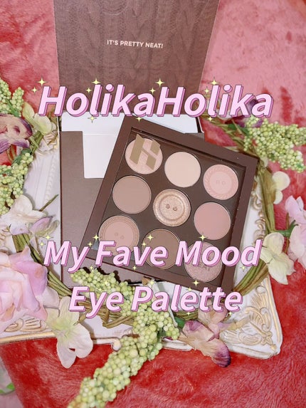 マイフェイブムードアイパレット 9カラー/HOLIKA HOLIKA/アイシャドウパレットの人気ショート動画