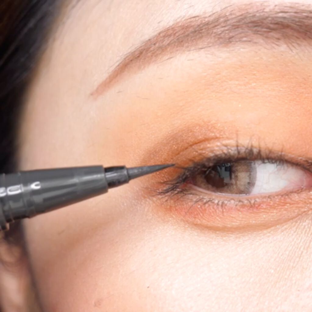 クイックラッシュカーラー　ロングマスカラ/キャンメイク/マスカラを使ったクチコミ（3枚目）