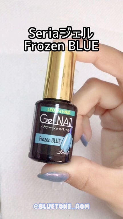 ジェルネイル(ライト対応)/セリア/ジェルネイルの人気ショート動画