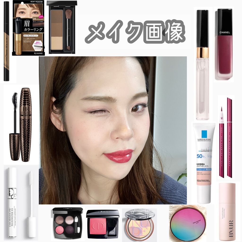 ケイト デザイニングアイブロウ3D/KATE/パウダーアイブロウを使ったクチコミ（1枚目）