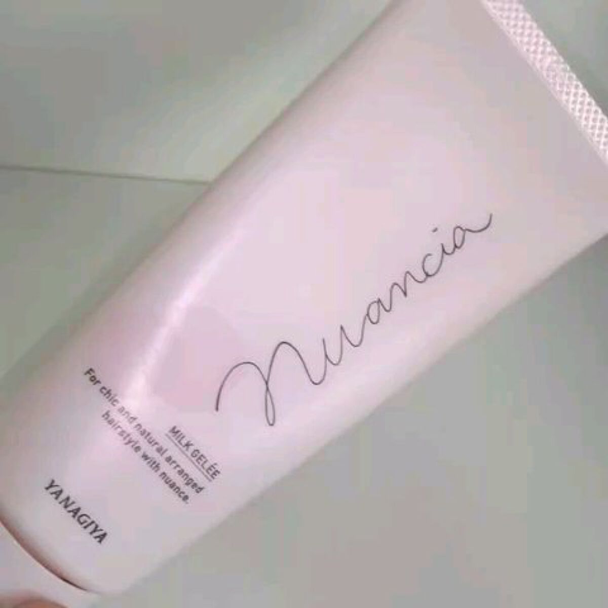 ニュアンシア まとめ髪アレンジ ミルクジュレ/柳屋/ヘアジェルを使ったクチコミ（1枚目）