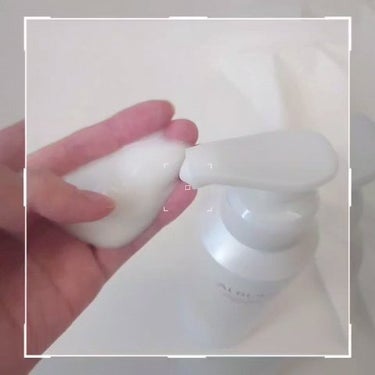 マイクロムース リフレッシャー/ALBLANC/泡洗顔を使ったクチコミ（4枚目）