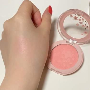 【旧品】パウダーチークス/キャンメイク/パウダーチークを使ったクチコミ（3枚目）